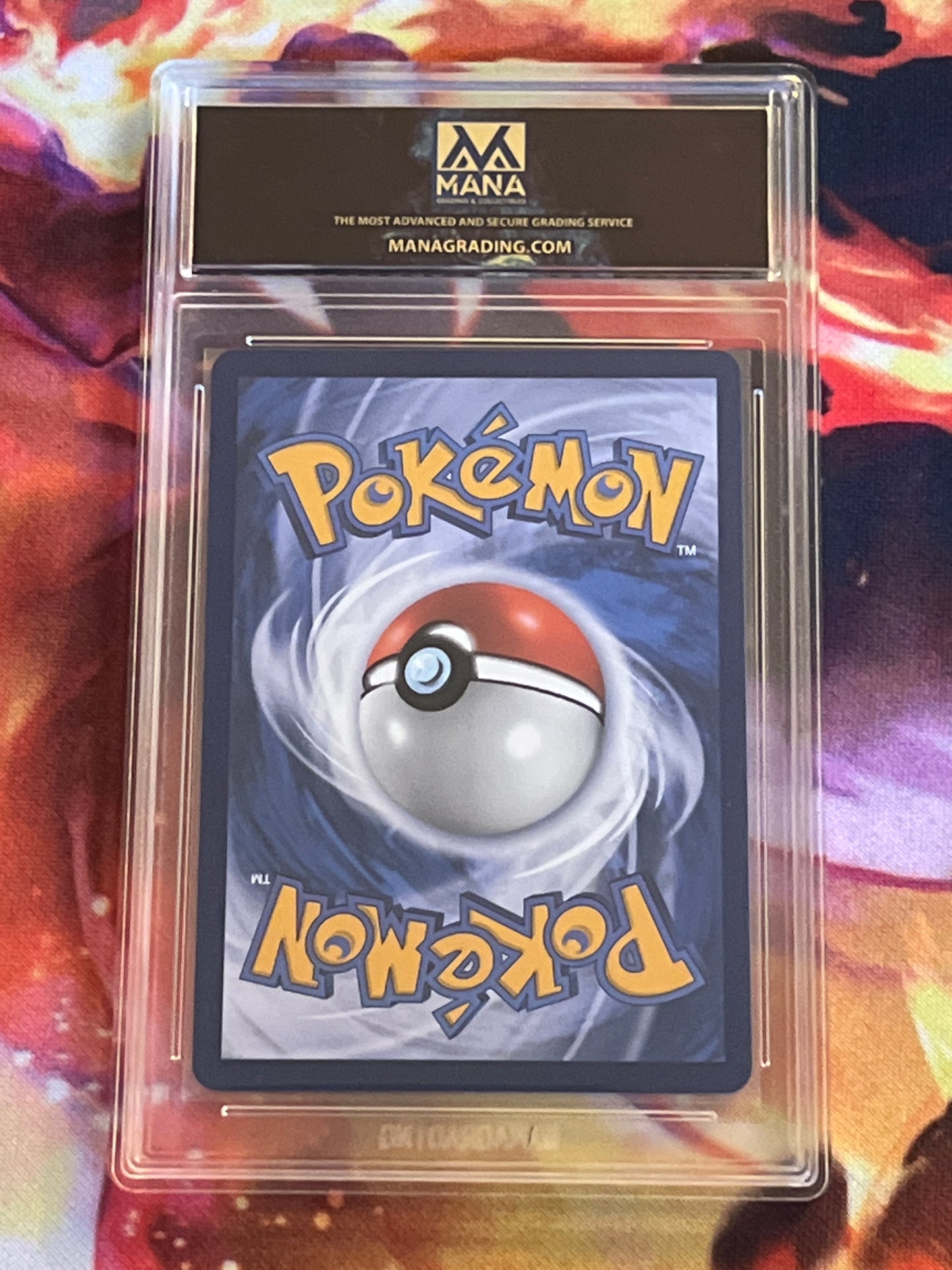 2023 Pokemon Miraidon EX - Chinese RR - Graded Mana 10 - #037