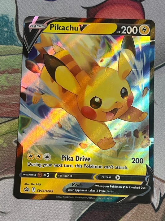 2023 Pokemon Pikachu V - Black Star Promo - #SWSH285