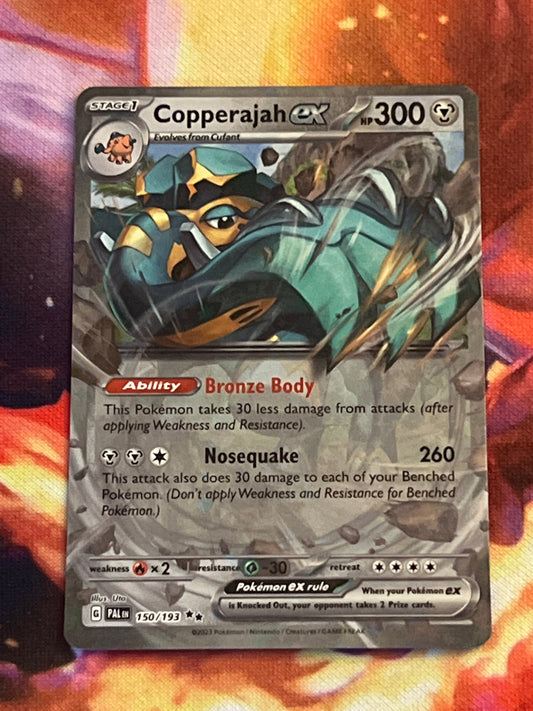 2023 Pokemon Copperajah ex - Ultra Rare - #150