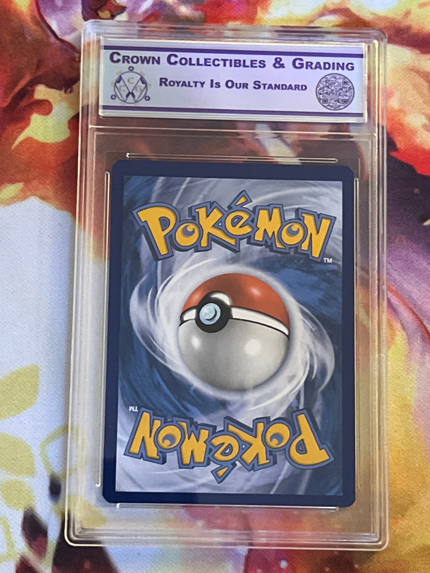 2016 Pokemon Rattata - Non-Holo - Graded CC&G 9.0 - #66