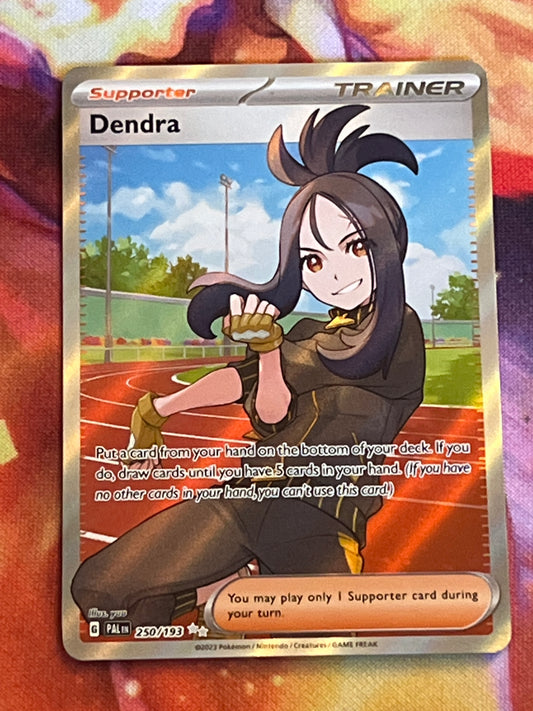 2023 Pokemon Dendra - Trainer - Secret Rare - #250