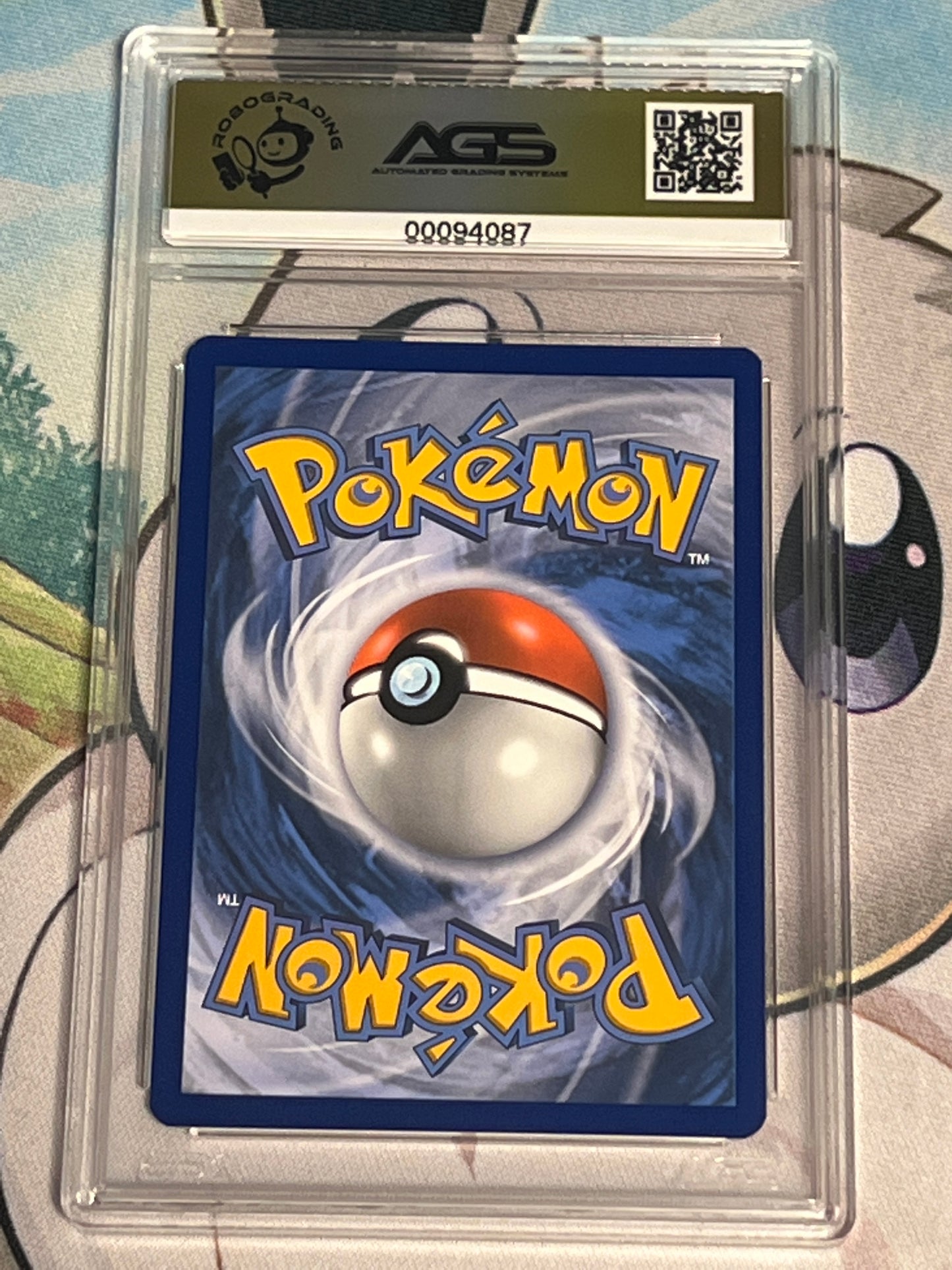 2021 Pokemon Pikachu & Zekrom GX - Tag Team Promo - Holo - Graded AGS 9.5 - #SM248