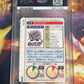 1996 Pokemon Japanese - Tangela - Bandai - Carddass Vending - Graded PSA 7- #114