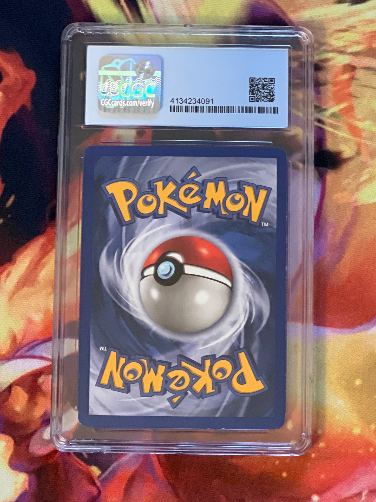 1999 Pokemon Dratini - Non-Holo - CGC 7 - #26