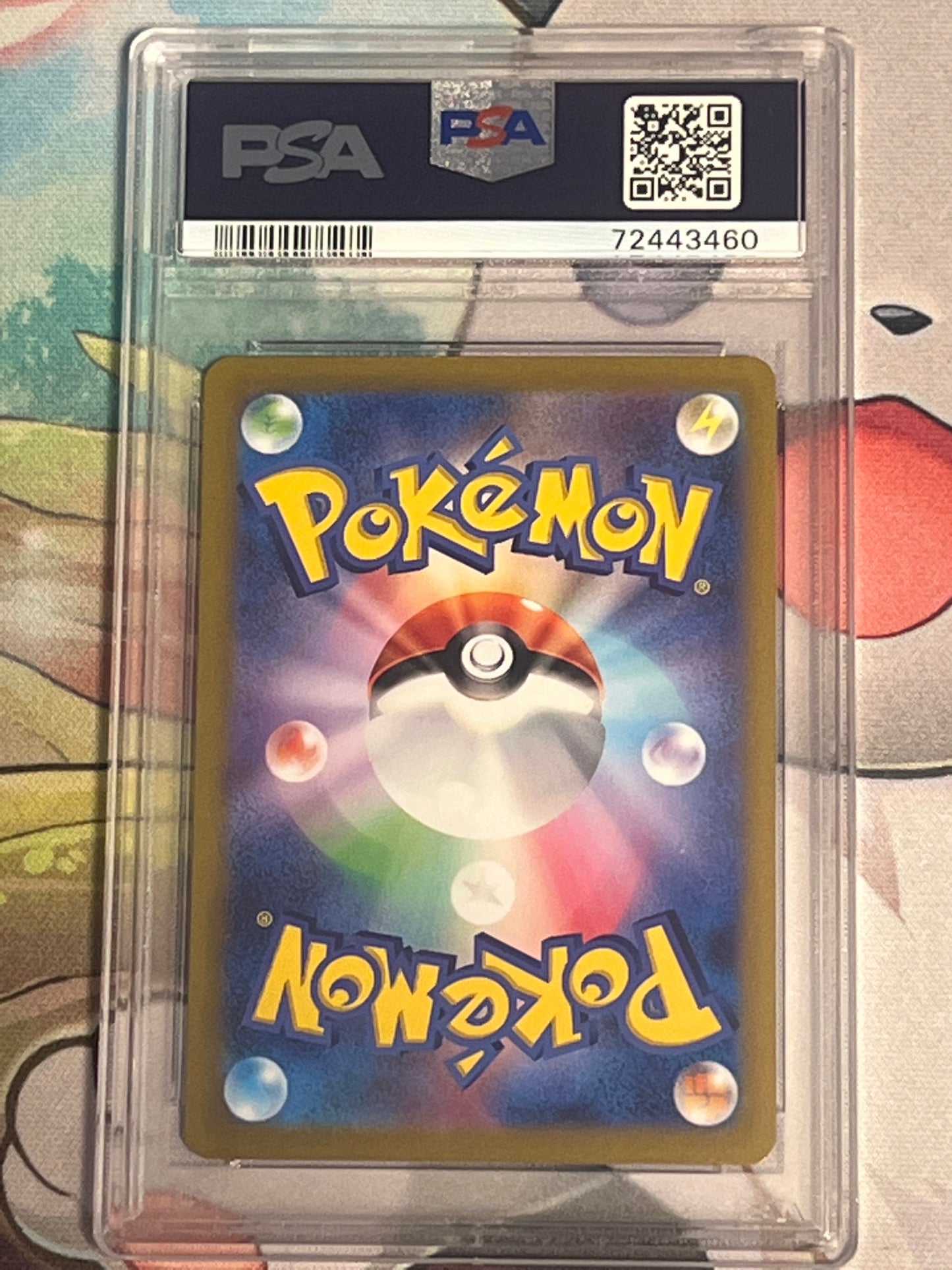 2023 Pokemon Japanese - Spidops  Ex - Holo - Graded PSA 10 - #101