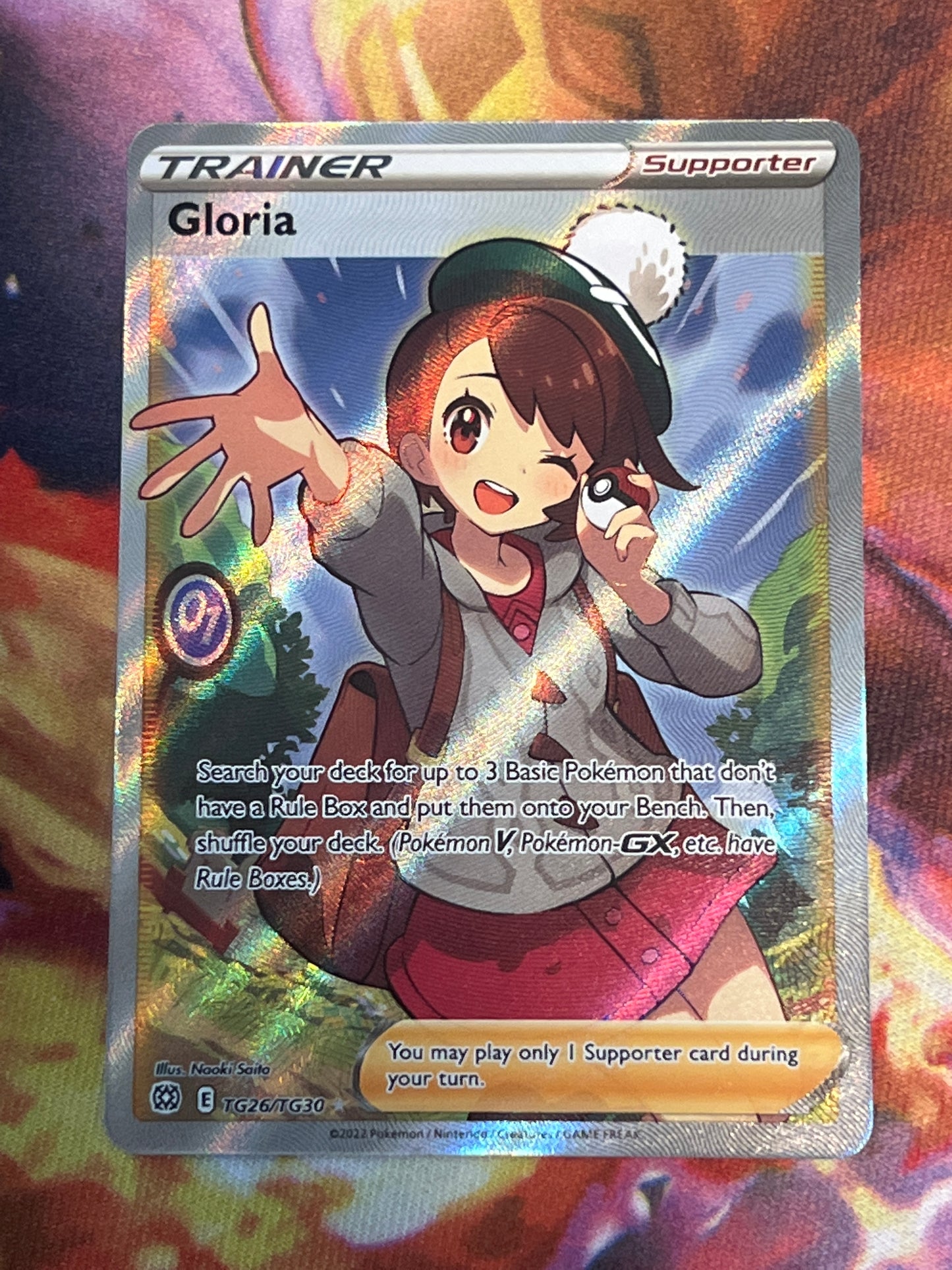 2022 Pokemon  Gloria - Trainer -  Trainer Gallery - #TG26