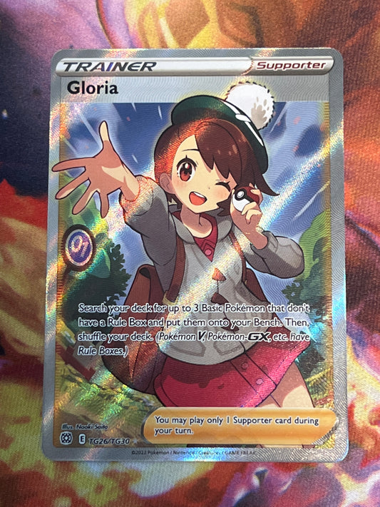 2022 Pokemon  Gloria - Trainer -  Trainer Gallery - #TG26