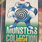 1996 Pokemon Japanese - Poliwrath - Bandai - Carddass Vending - Graded PSA 7 - #62