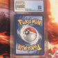 2000 Pokemon Koga's Ninja Trick - Trainer -  First Edition -  Graded CGC 8.5 - #115