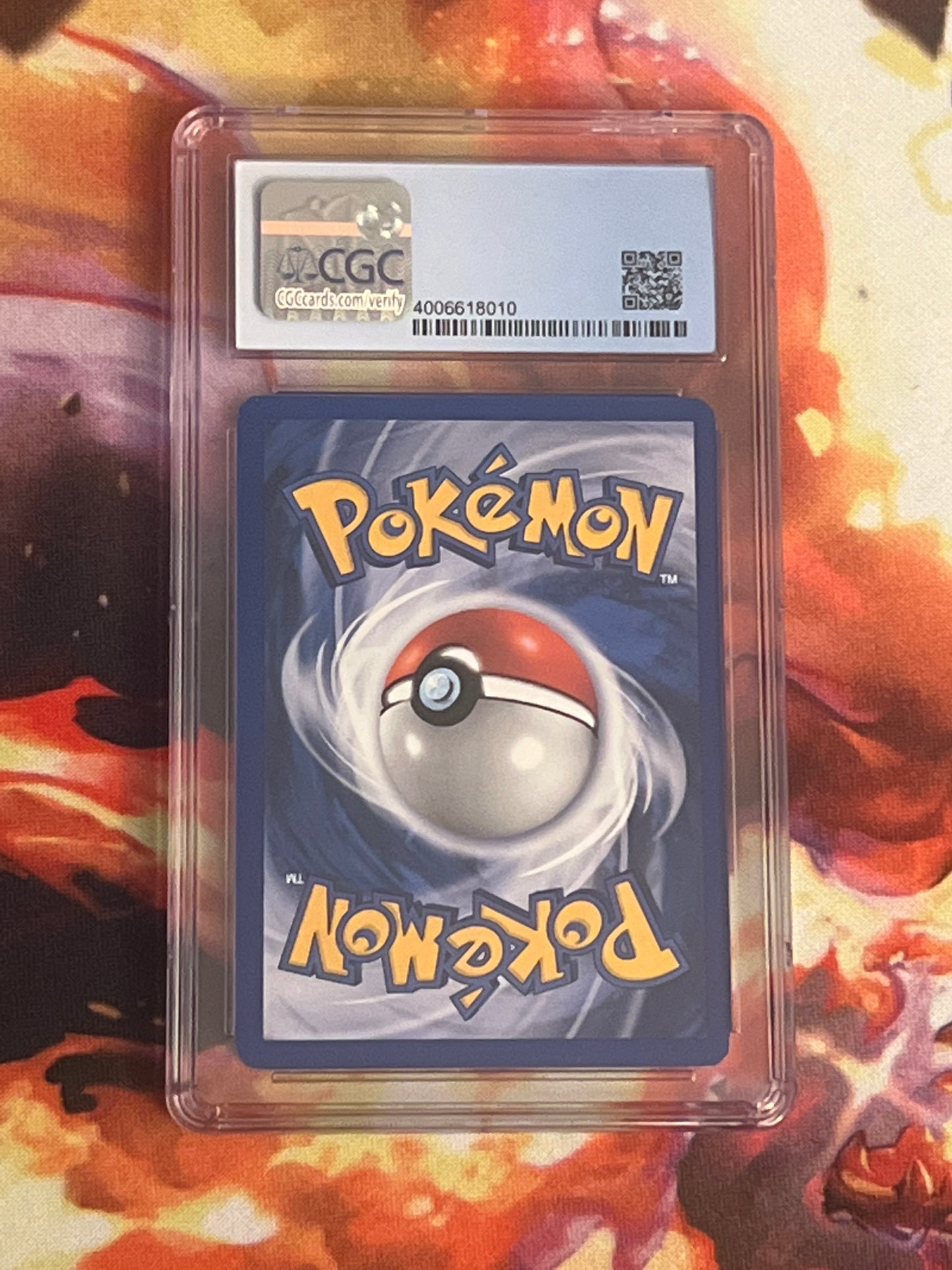 2000 Pokemon Koga's Ninja Trick - Trainer -  First Edition -  Graded CGC 8.5 - #115