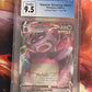 2021 Pokemon Slowking Vmax - Ultra Rare - Holo - Graded CGC 9.5 - #100