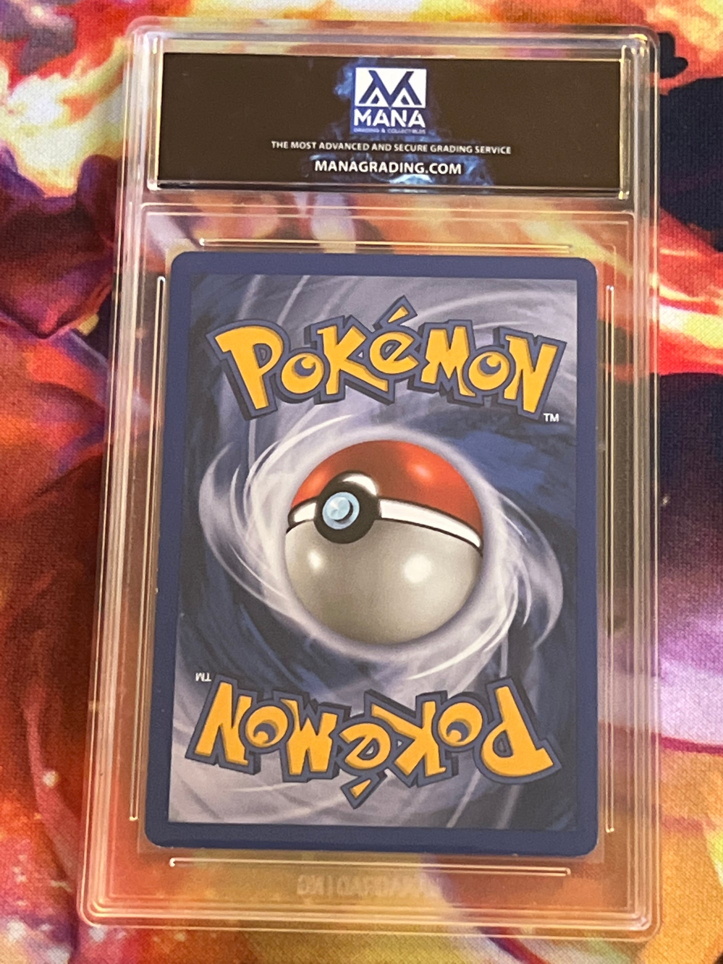 2001 Pokemon Golbat - Non-Holo - Graded Mana 8 - #29