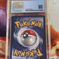 1999 Pokemon Porygon - First Edition - Gray Stamp - Graded CGC 8 - #39