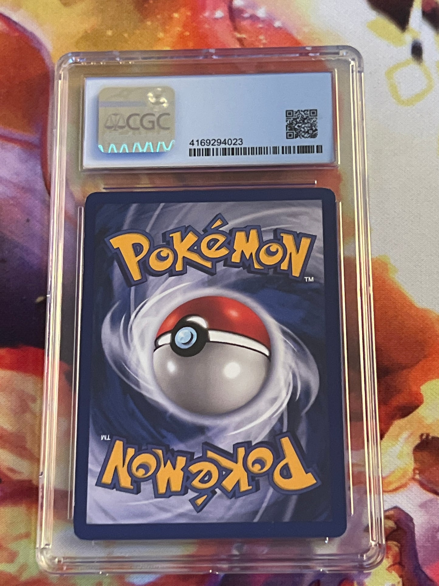 1999 Pokemon Porygon - First Edition - Gray Stamp - Graded CGC 8 - #39