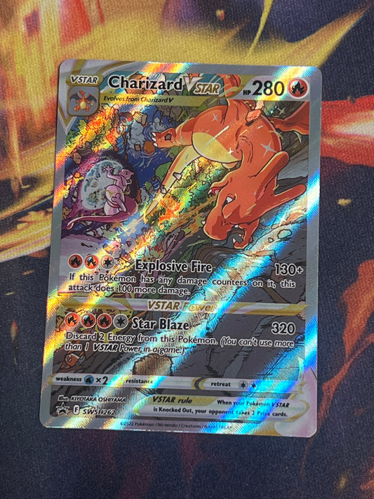 2022 Pokemon Charizard Vstar - Promo - #SWSH262