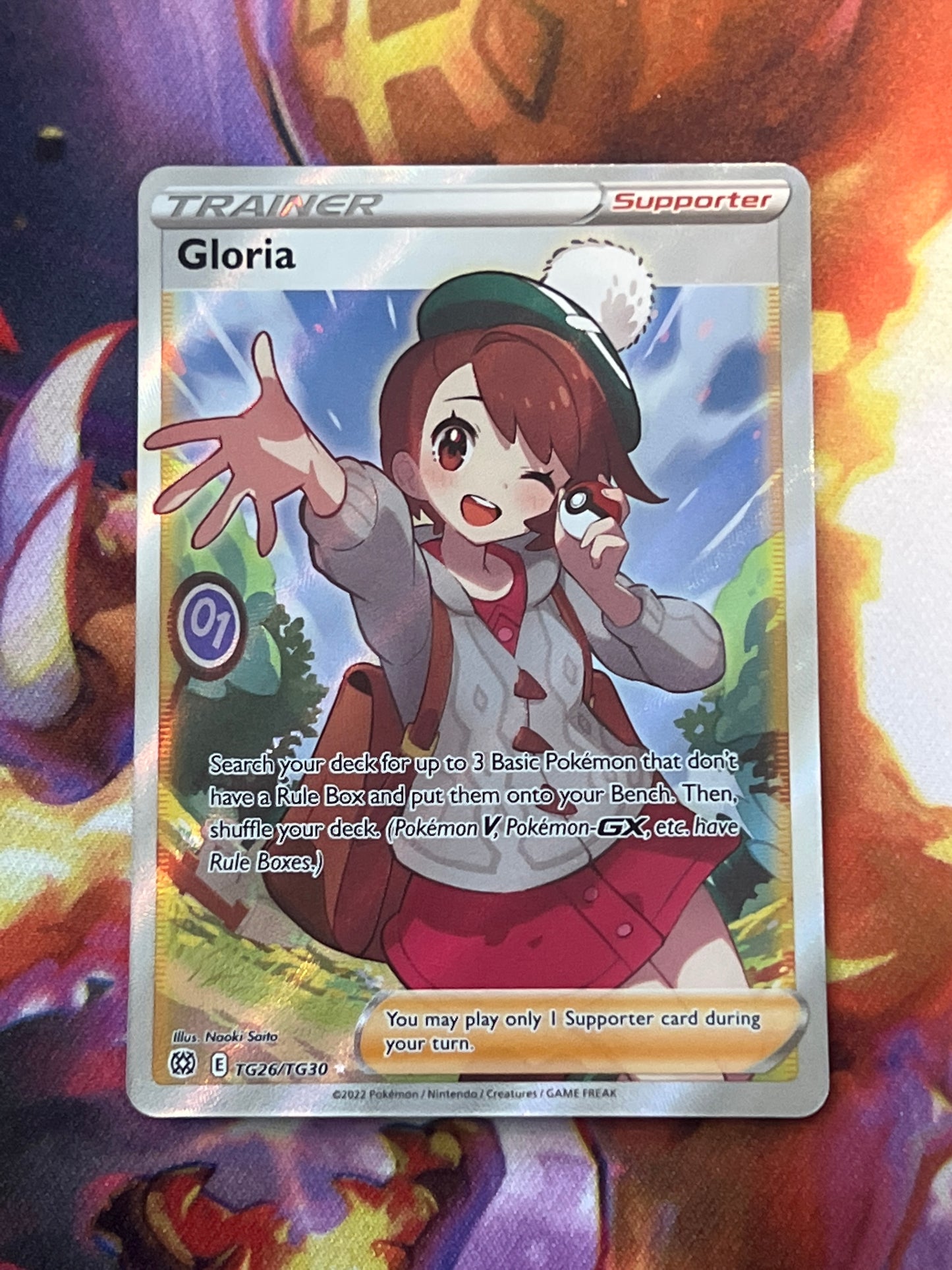 2022 Pokemon  Gloria - Trainer -  Trainer Gallery - #TG26