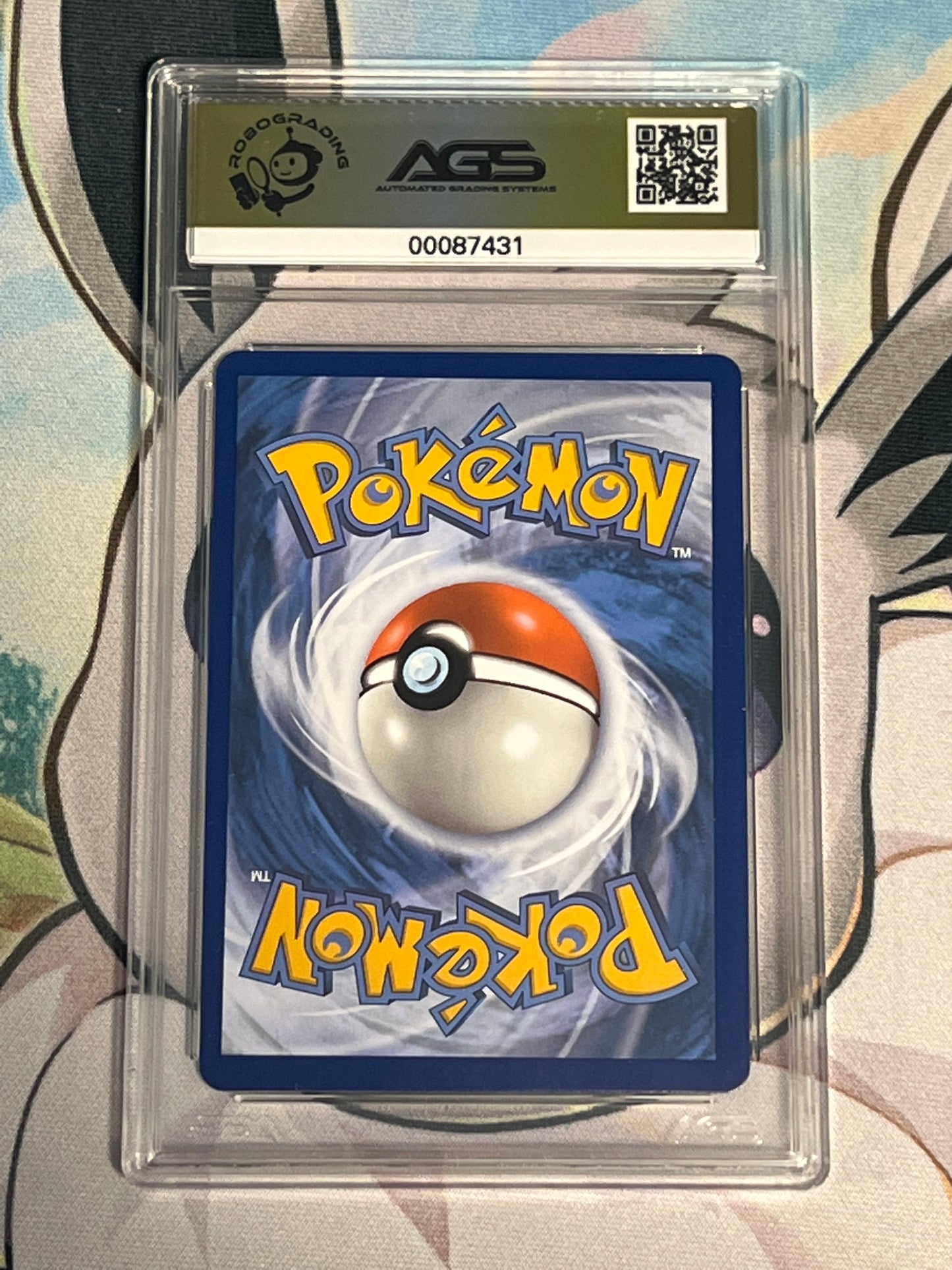 2022 Pokemon Thorton  - Ultra Rare - Holo - Graded AGS 9.5 - #195