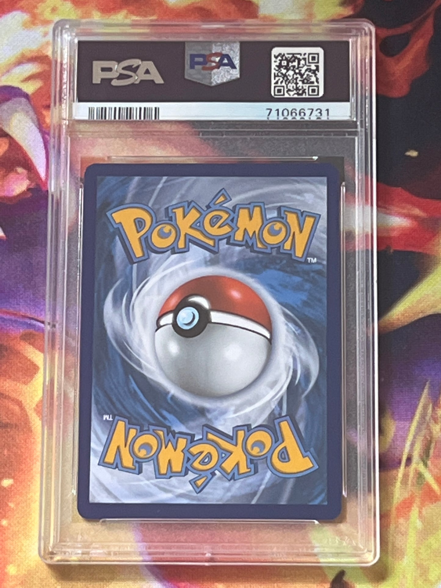 2022 Pokemon - Mimikyu - Full Art - Graded PSA 10 - #TG16