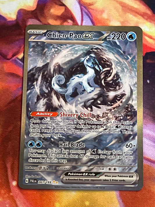 2023 Pokemon Chien-Pao ex - Secret Rare - #261