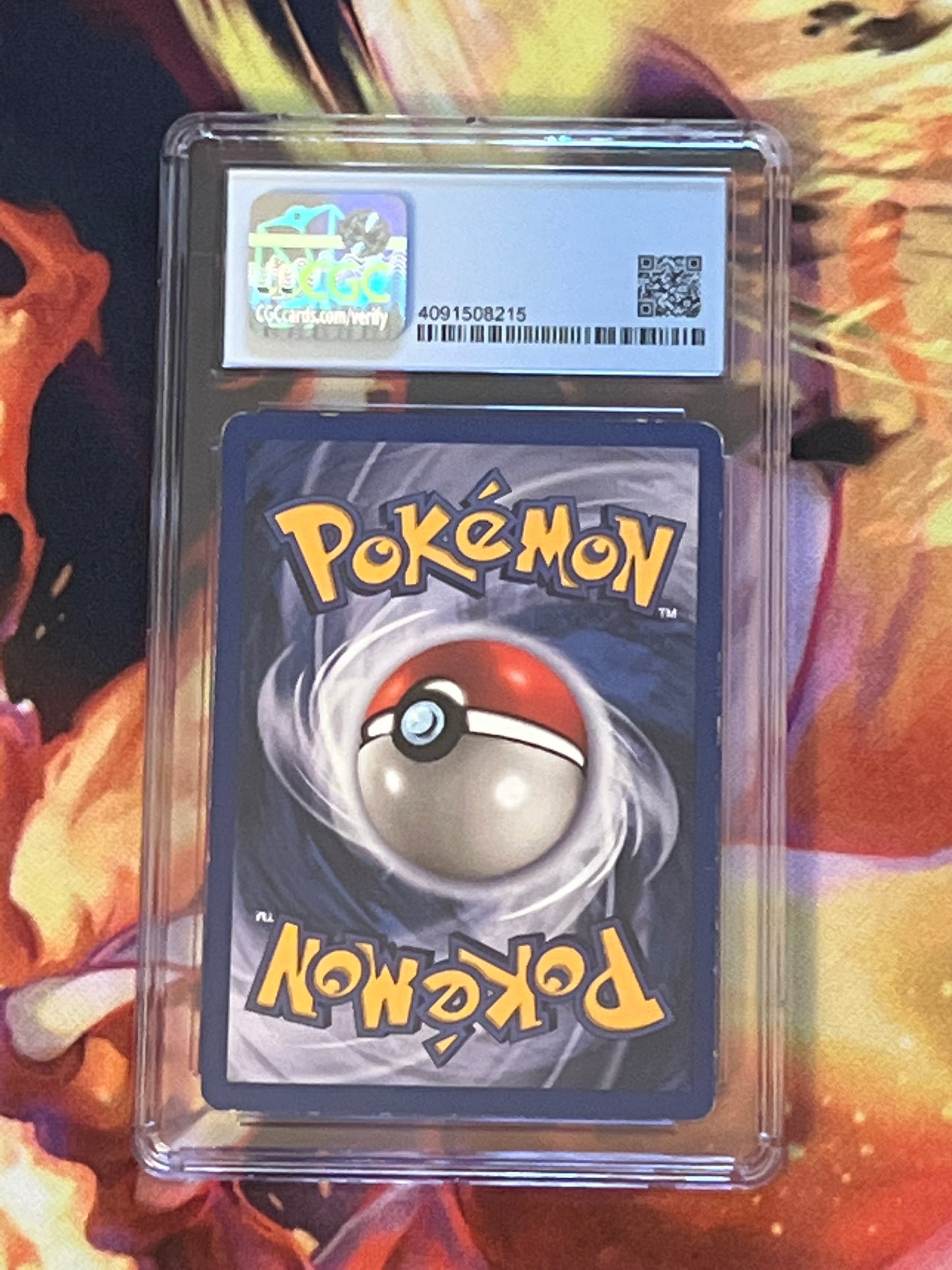 1999 Pokemon Charmander - Non-Holo - CGC 4.5 - #46