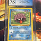 1999 Pokemon  Shellder - First Edition - Non-Holo - Graded CGC 7.5 - #54