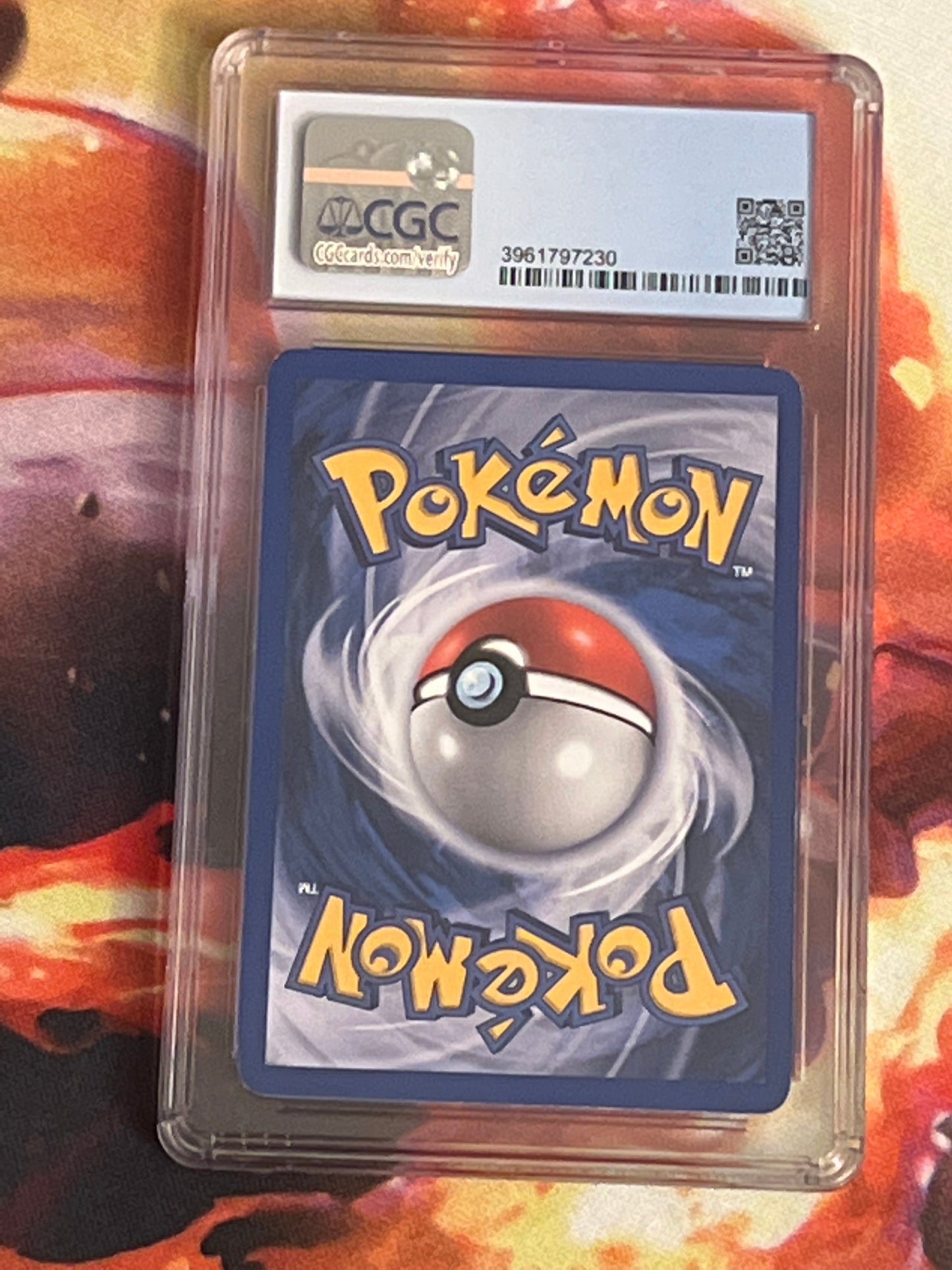 1999 Pokemon Pidgeot - Rare - Holo - Graded CGC 7 - #8