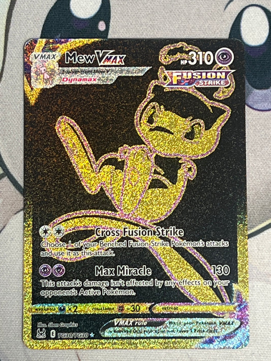 2021 Pokemon Mew Vmax - Secret Rare - Holo - #TG30