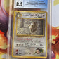 1999 Pokemon Giovanni's Persian - Japanese - Rare - Holo - Graded CGC 8.5 - #53