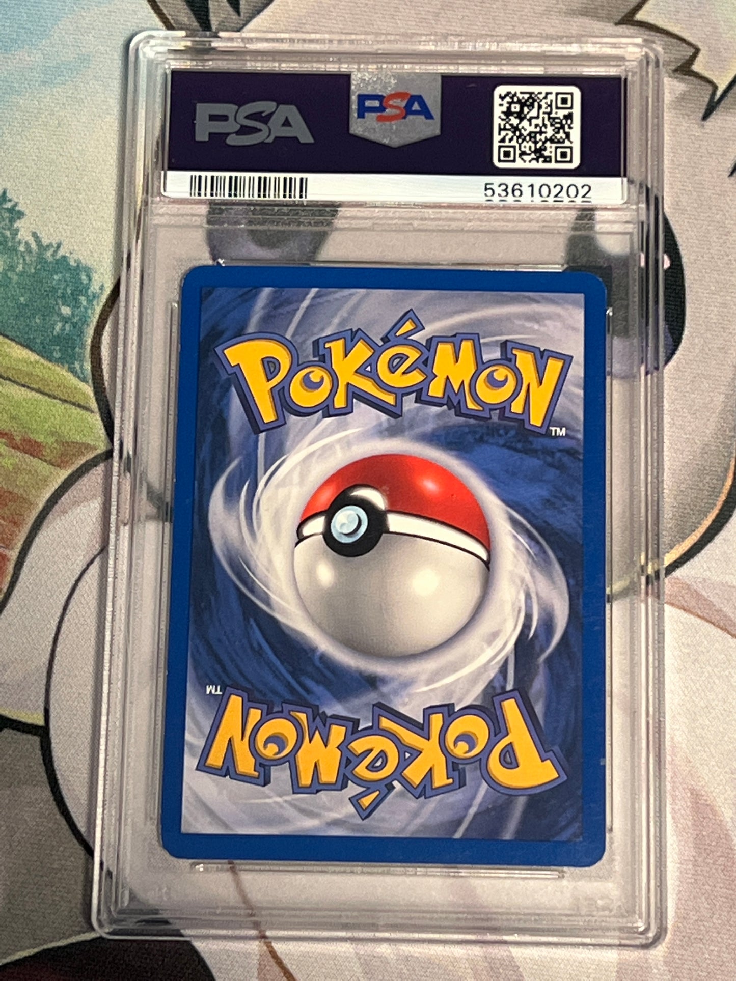 2000 Pokemon Lt. Surge's Electabuzz  - Holo - Graded PSA 4 - #6