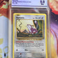 2016 Pokemon Rattata - Non-Holo - Graded CC&G 9.0 - #66