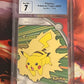 2000 Pokemon Pikachu - Topps - Graded CGC 7 - #HV6