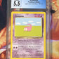 2002 Pokemon Slowpoke - Non-Holo - CGC 5.5 - #93