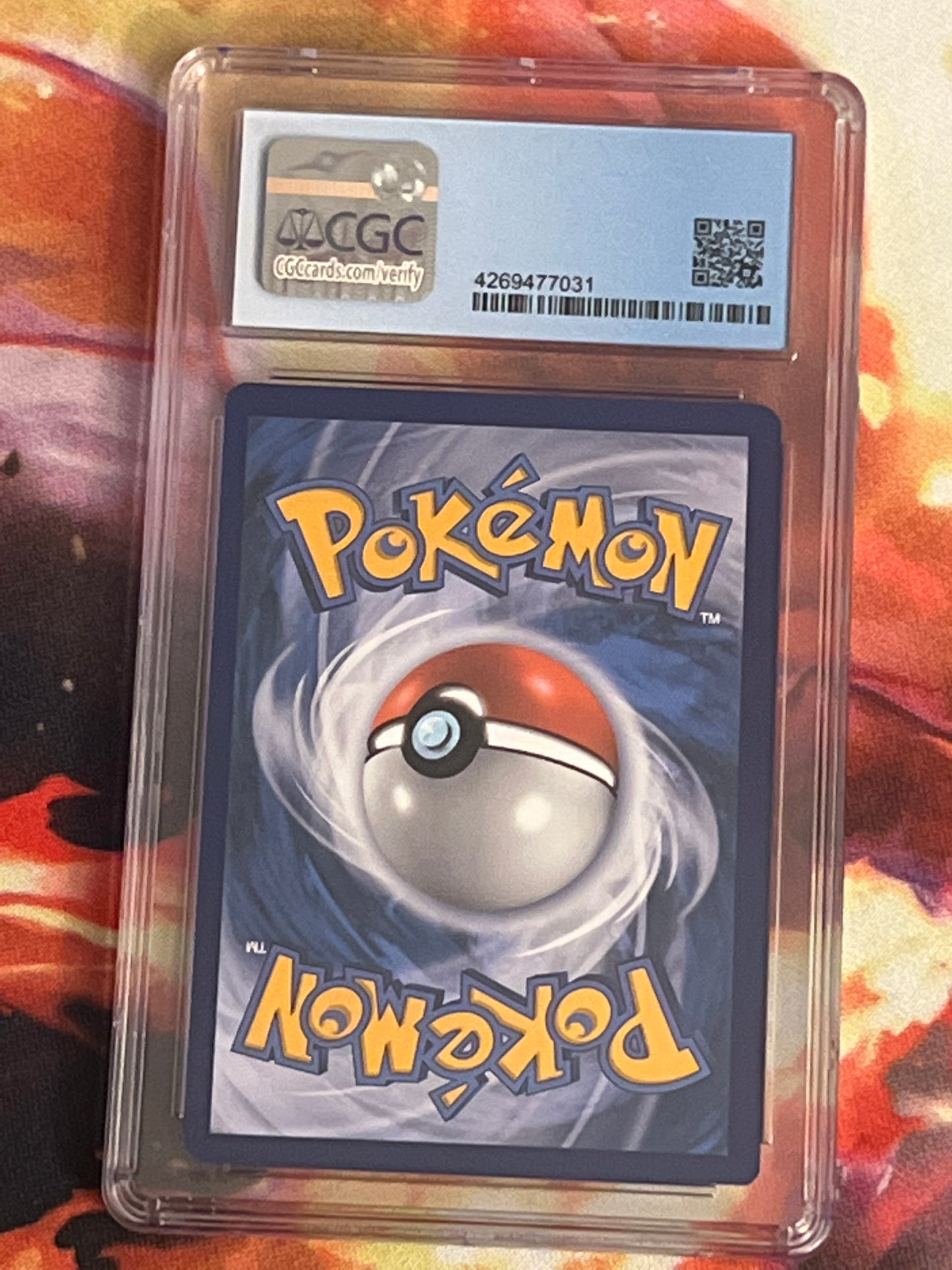 2019 Pokemon Pikachu & Zekrom GX - Ultra Rare - Tag Team - Holo - Graded CGC 9 - #SM168