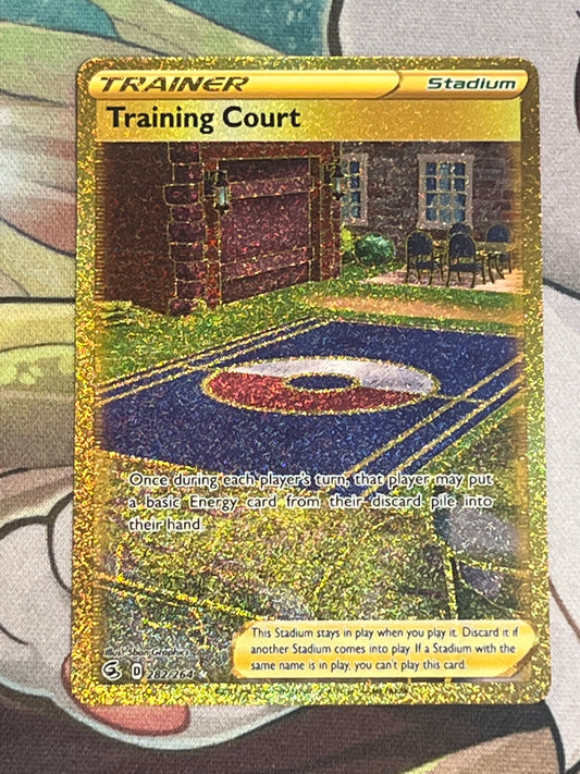 Pokemon Training Court - Trainer - Secret Rare - #282