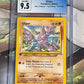 2002 Pokemon Gligar - First Edition - Graded CGC 9.5 - #67