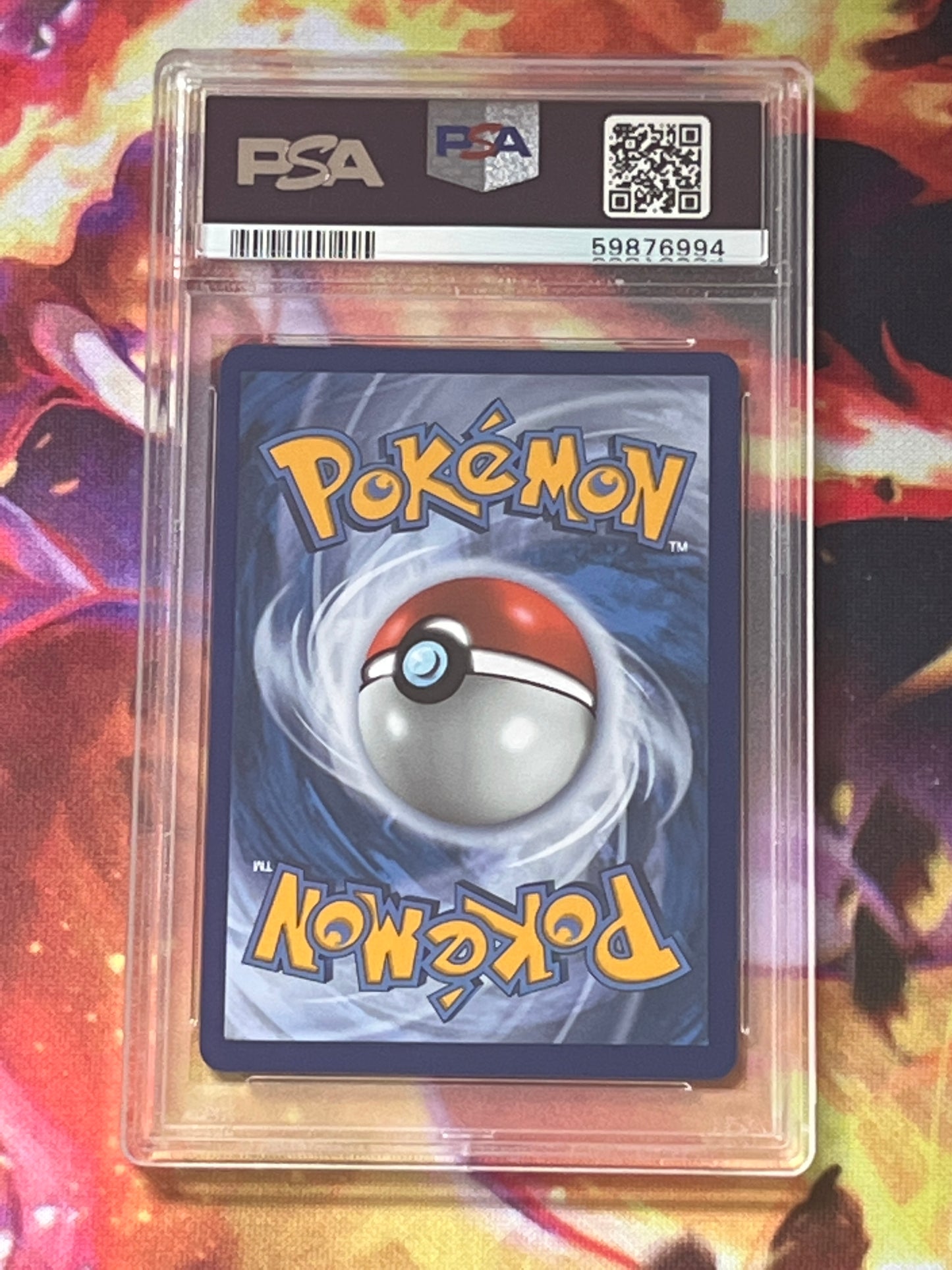 2020 Pokemon Galarian Cursola V - Ultra Rare - Graded PSA 9 - #71