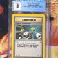 2000 Pokemon Super Scoop Up - Trainer- Non- Holo - First Edition - CGC 8 - #98