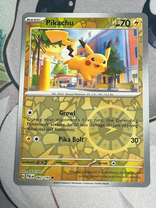 2023 Pokemon Pikachu - Reverse Holo - #062