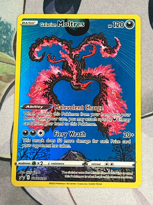 2023 Pokemon - Galarian Moltres - Holo Promo - #SWSH284