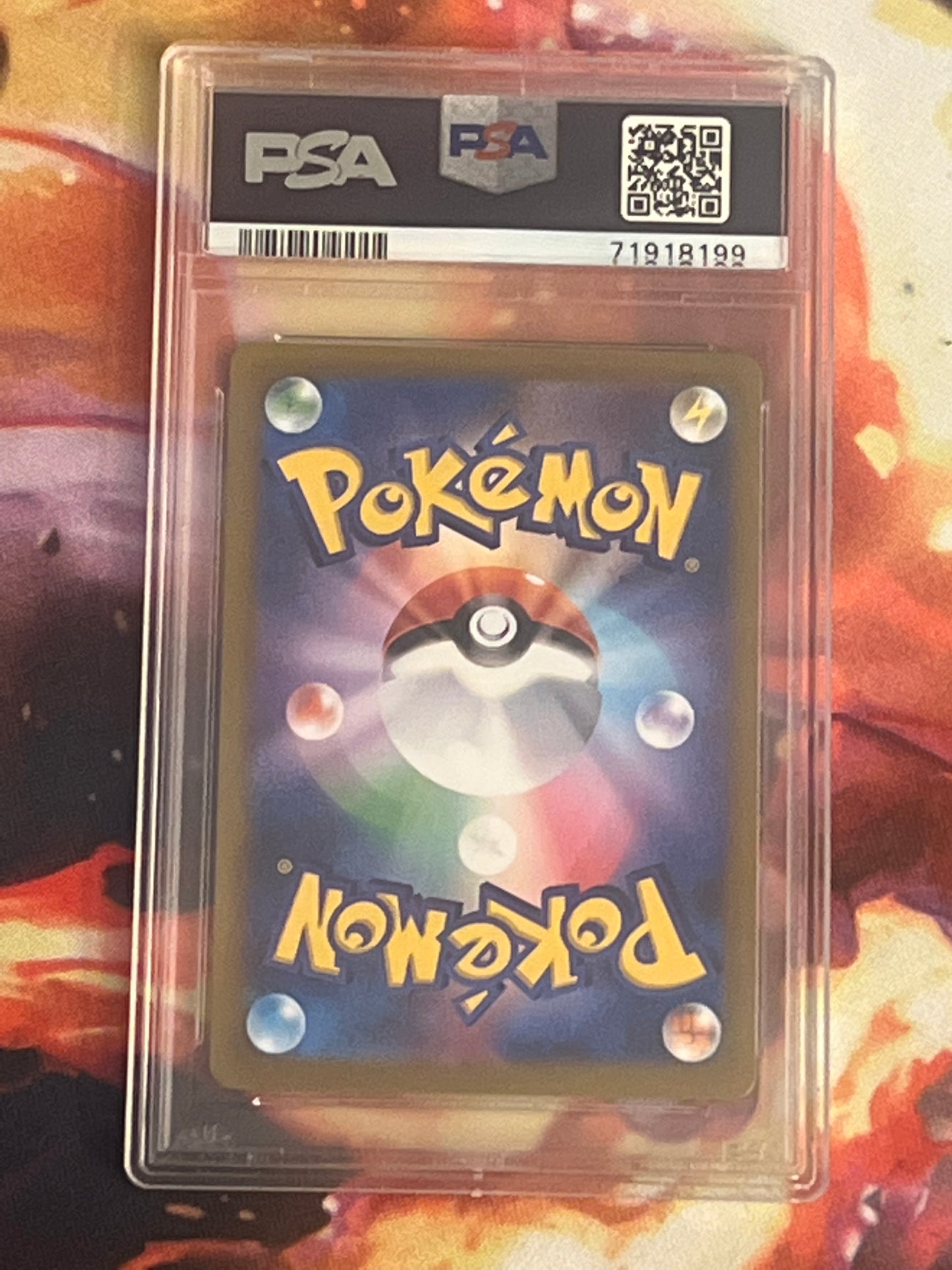 2023 Pokemon Japanese Spidops ex - Holo - Graded PSA 10 - #008