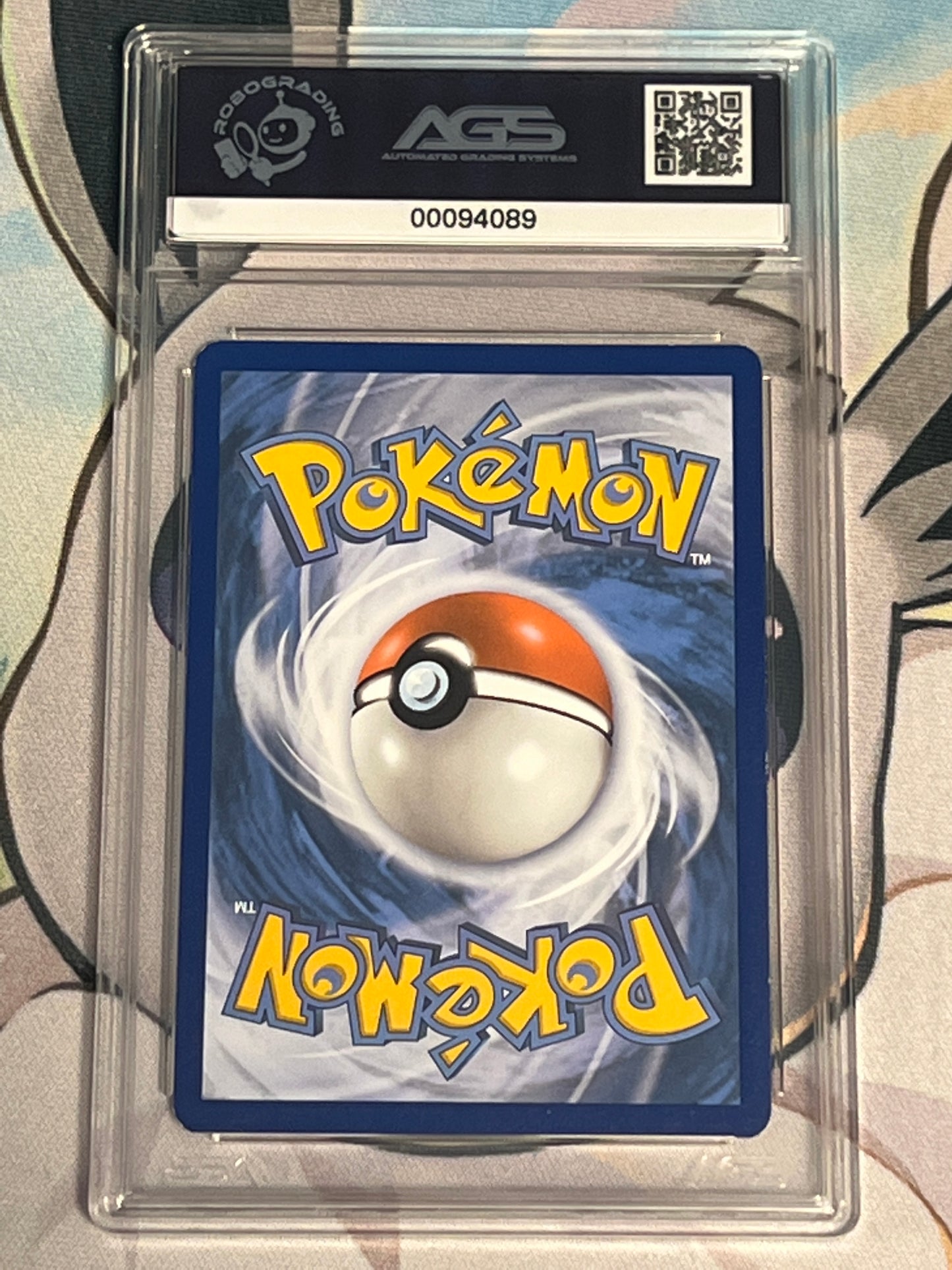 2021 Pokemon Lugia - Holo - Graded AGS 9 - #022