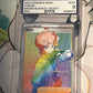 2020 Pokemon Bede - Rainbow Secret Rare - Holo - Graded AGS 9 - #207