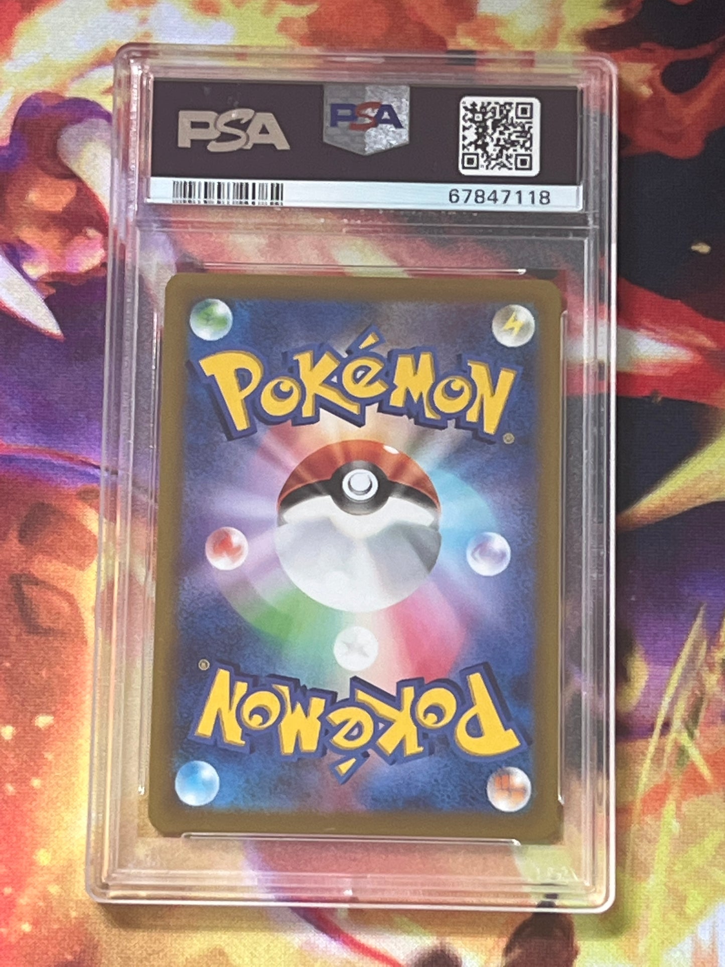 2022 Pokemon Japanese Arcanine - Reverse Holo - Graded PSA 9 - #13