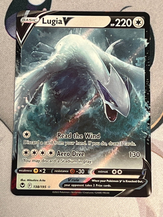 2022 Pokemon Lugia V - Ultra Rare - Holo - #138