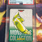 1996 Pokemon Japanese - Metapod - Bandai - Carddass Vending - Graded PSA 7 - #11