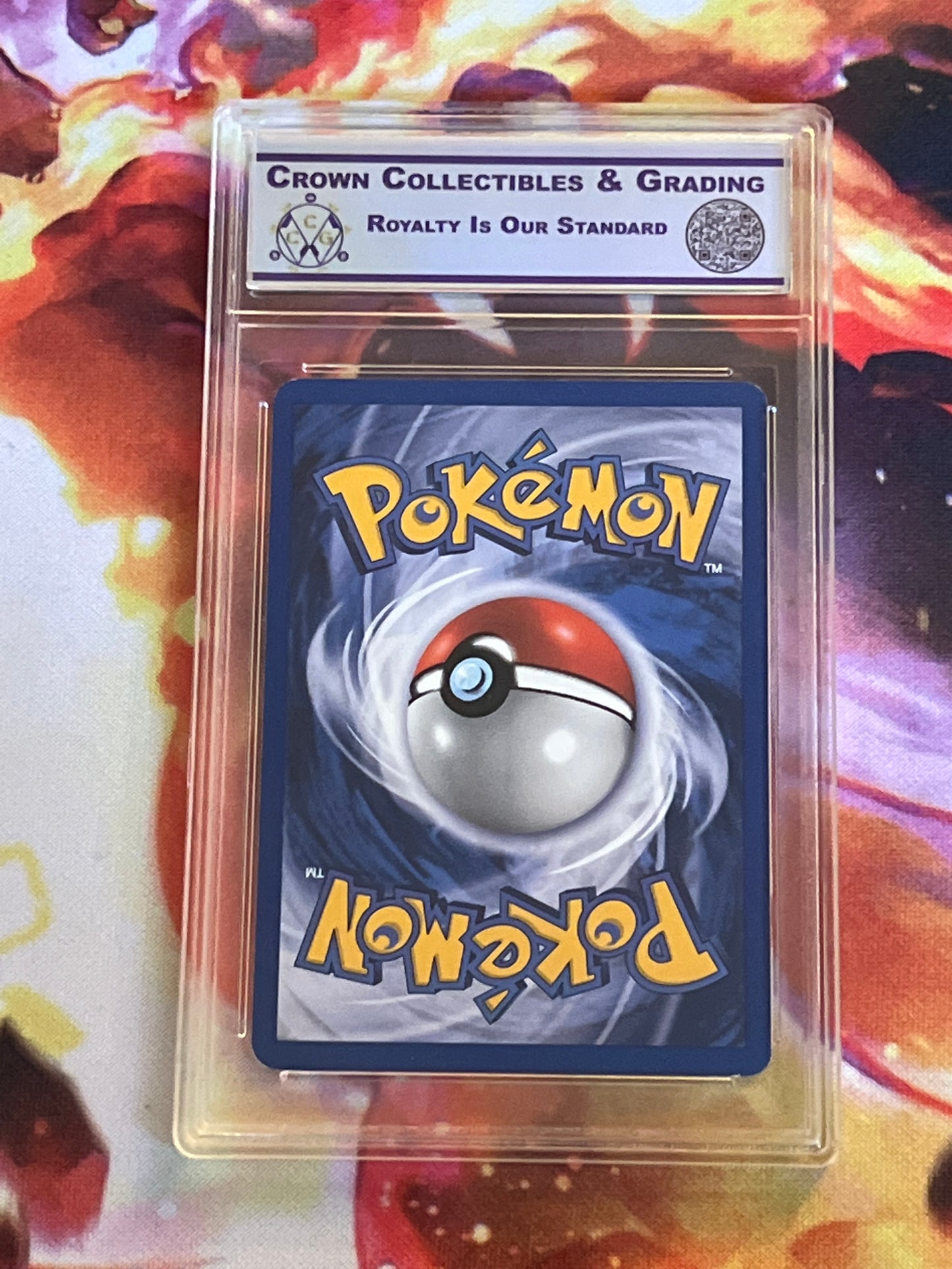 1999 Pokemon Rattata - Non-Holo - Graded CC&G 7.0 - #61