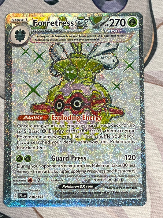 2023 Pokemon Forretress EX - Ultra Rare - #230