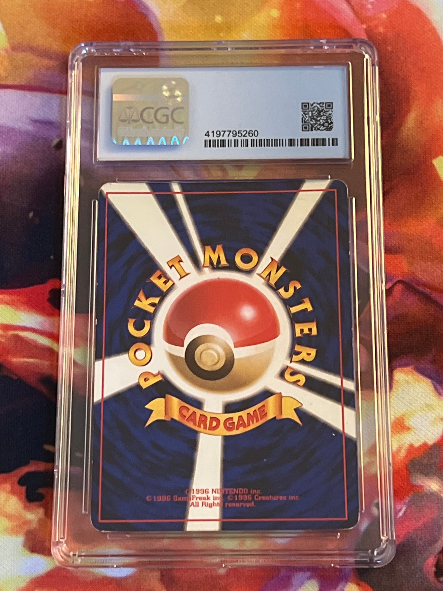 1999 Pokemon Typhlosion - Japanese - Holo - Graded CGC 6.5  - #157