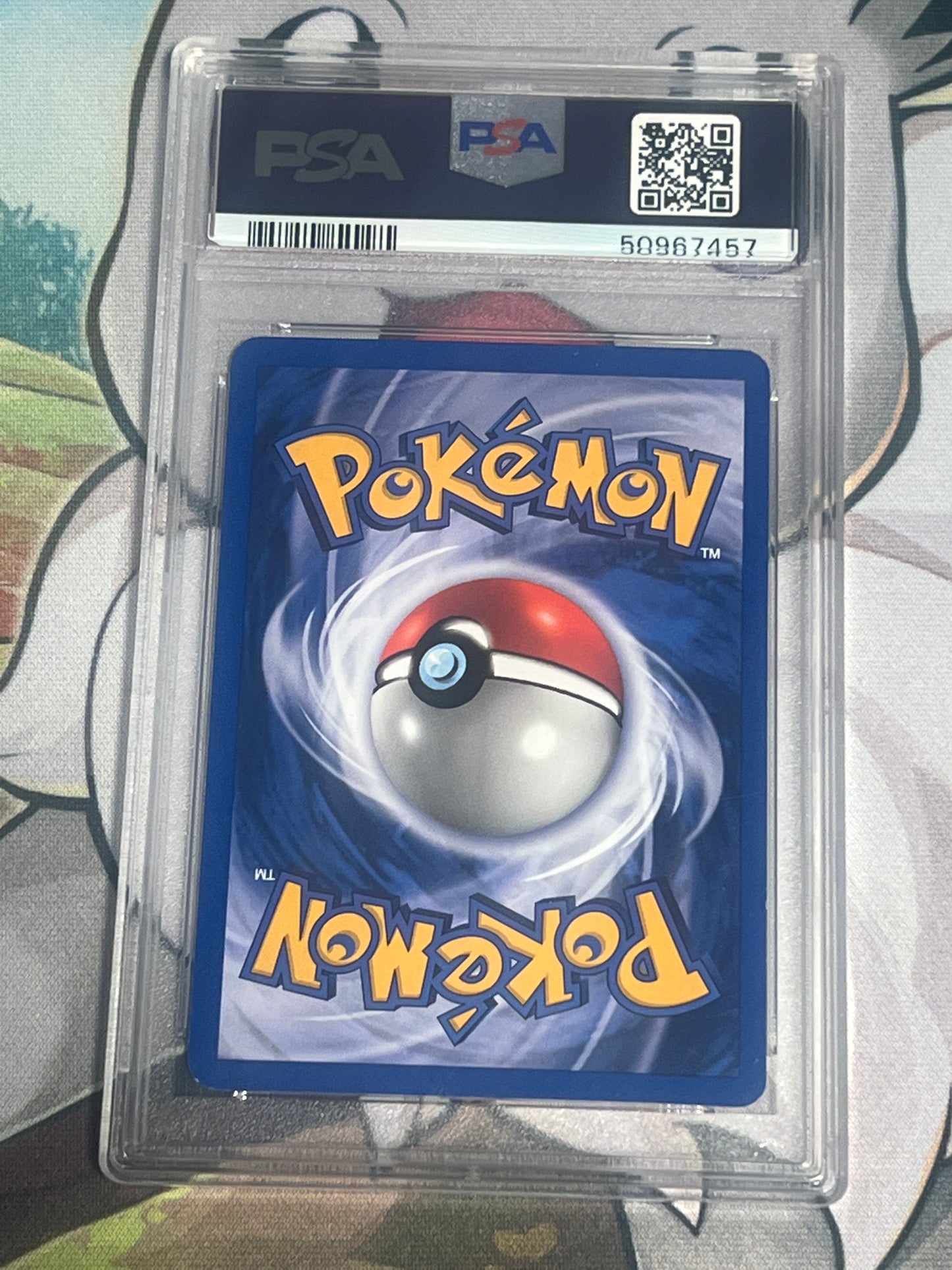 2000 Pocket Monsters Neo Genesis - Lugia - Holo - Graded PSA 5 - #9