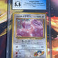 1999 Pokemon Japanese - Koga's Ditto - Rare Holo - Graded CGC 5.5 - #132